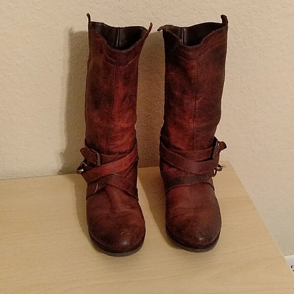 Steven Madden "motorcycle" boots